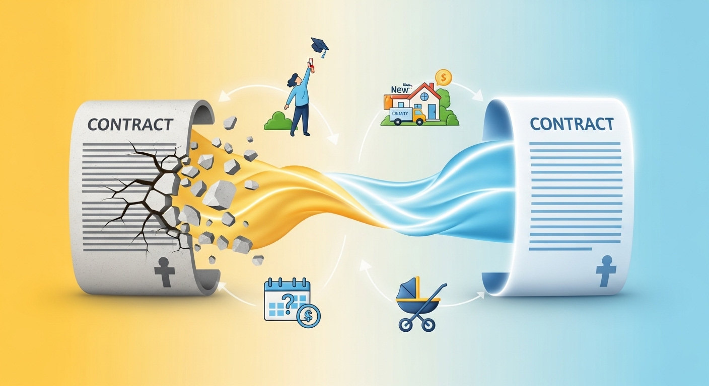 Contrat flexible – changez quand vous voulez, sans pénalité