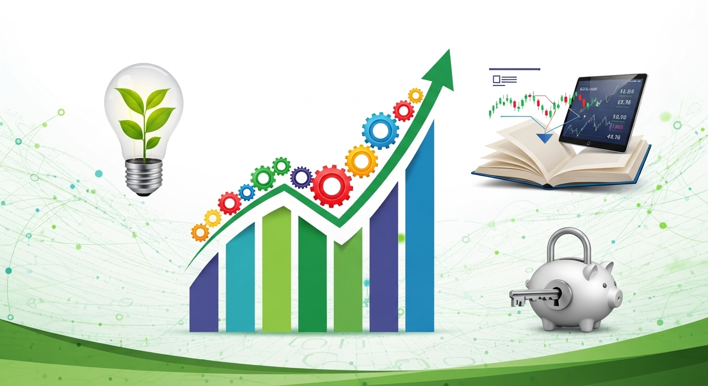 Illustration renouvellement éducation financière